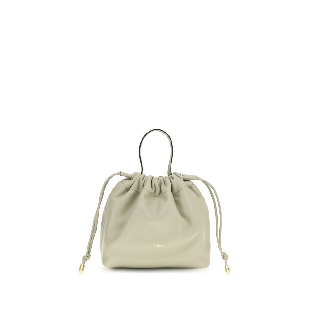 Chloé Gray Lamb Ovis Aries Aries Shoulder Bag | Regal Royce
