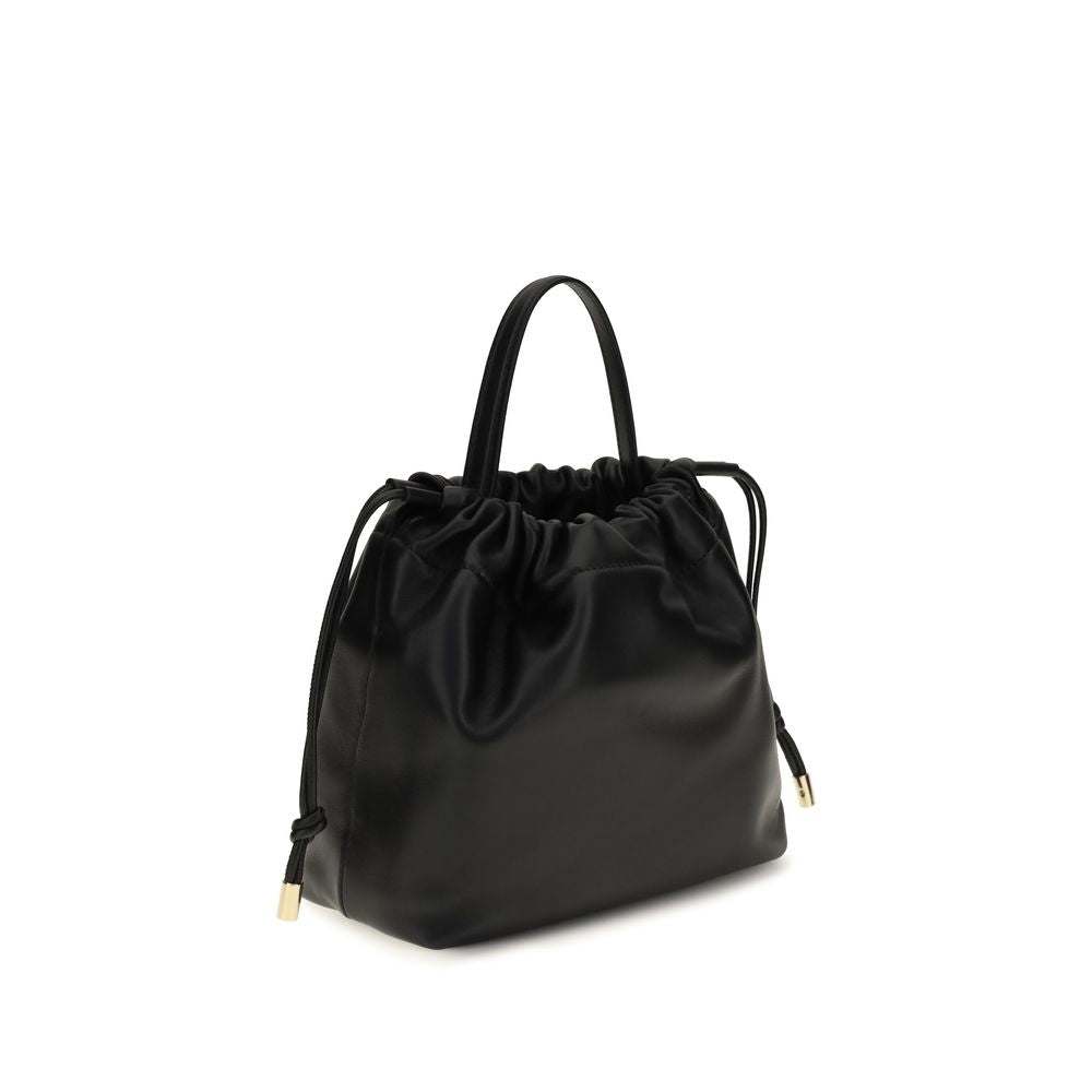 Chloé Black Lamb Ovis Aries Aries Shoulder Bag | Regal Royce