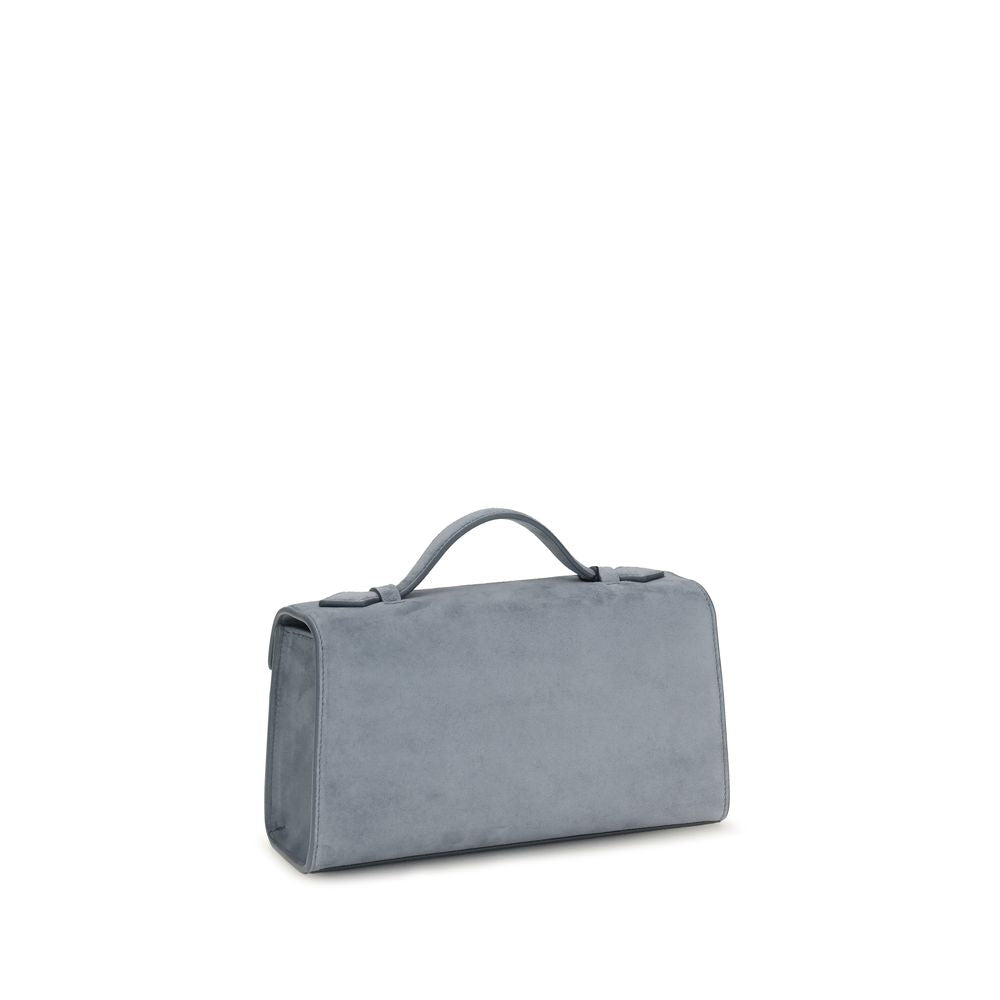 Savette Blue Calf Leather Bos Taurus Handbag | Regal Royce