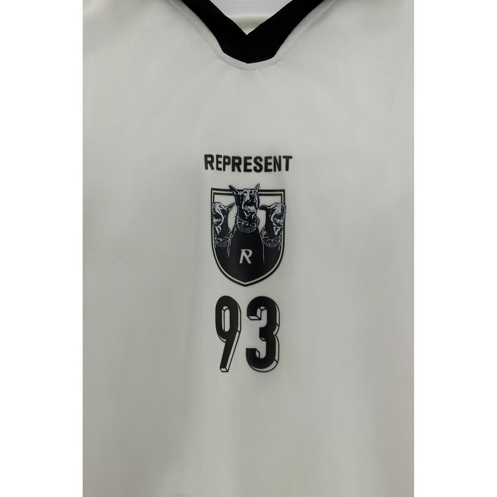 Represent White Polyester Sportswear | Regal Royce