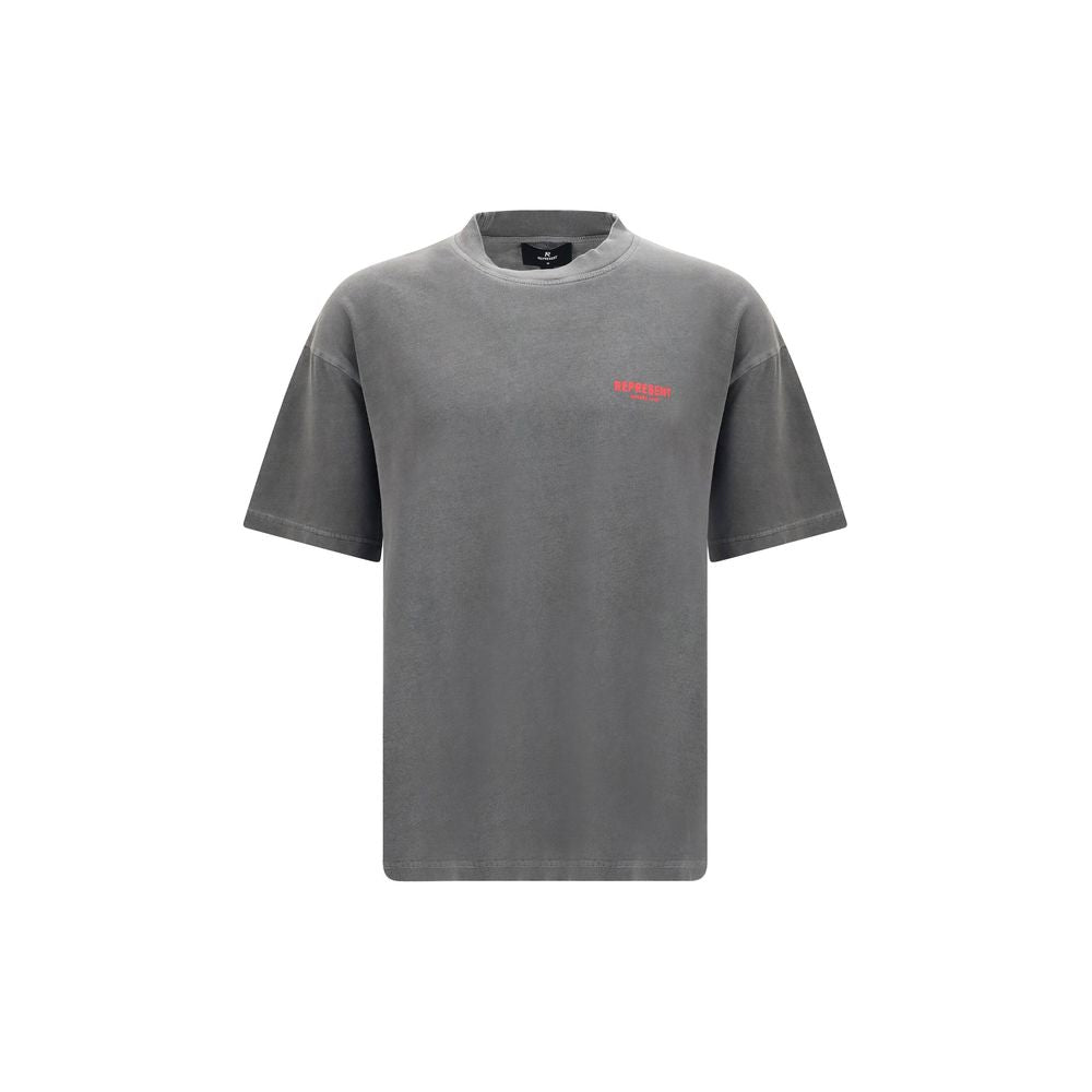 Represent Gray Cotton T-Shirt | Regal Royce