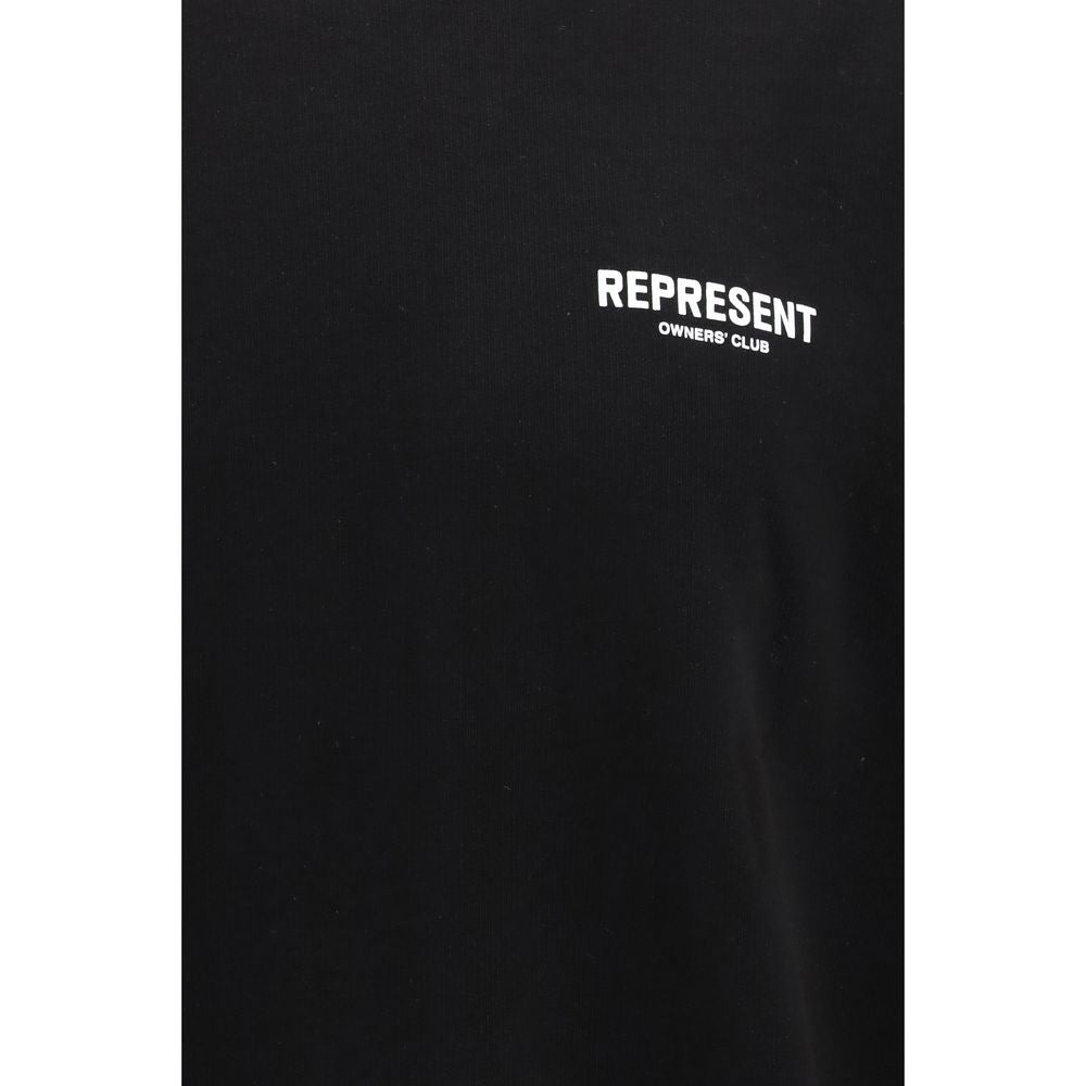 Represent Black Cotton Sweatshirt | Regal Royce