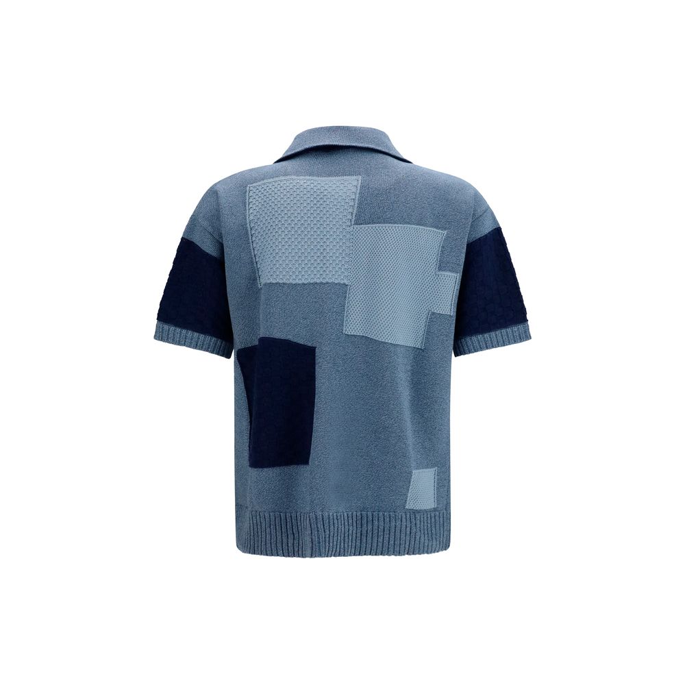 Laneus Blue Cotton Sweatshirt | Regal Royce