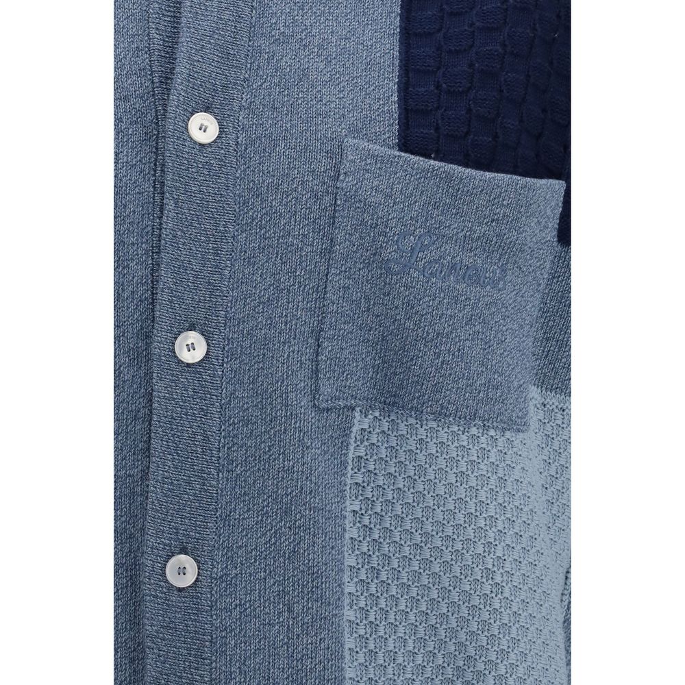 Laneus Blue Cotton Sweatshirt | Regal Royce