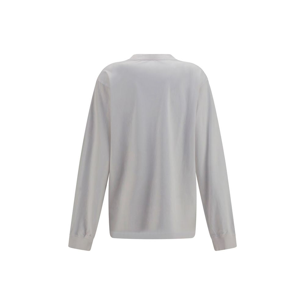 Alexander Wang White Cotton T-Shirt | Regal Royce