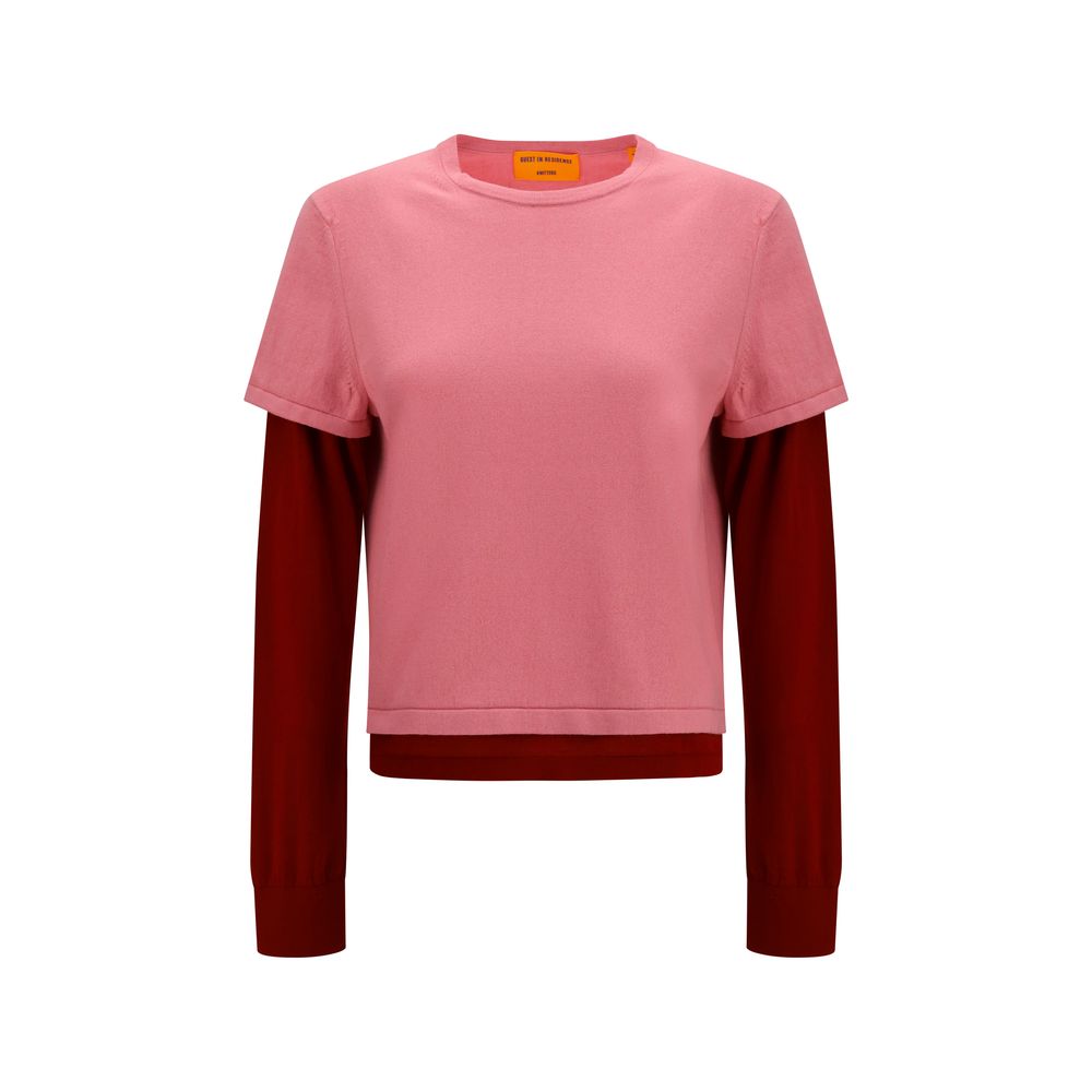 Guest in Residence Multicolor Cotton Sweatshirt | Regal Royce