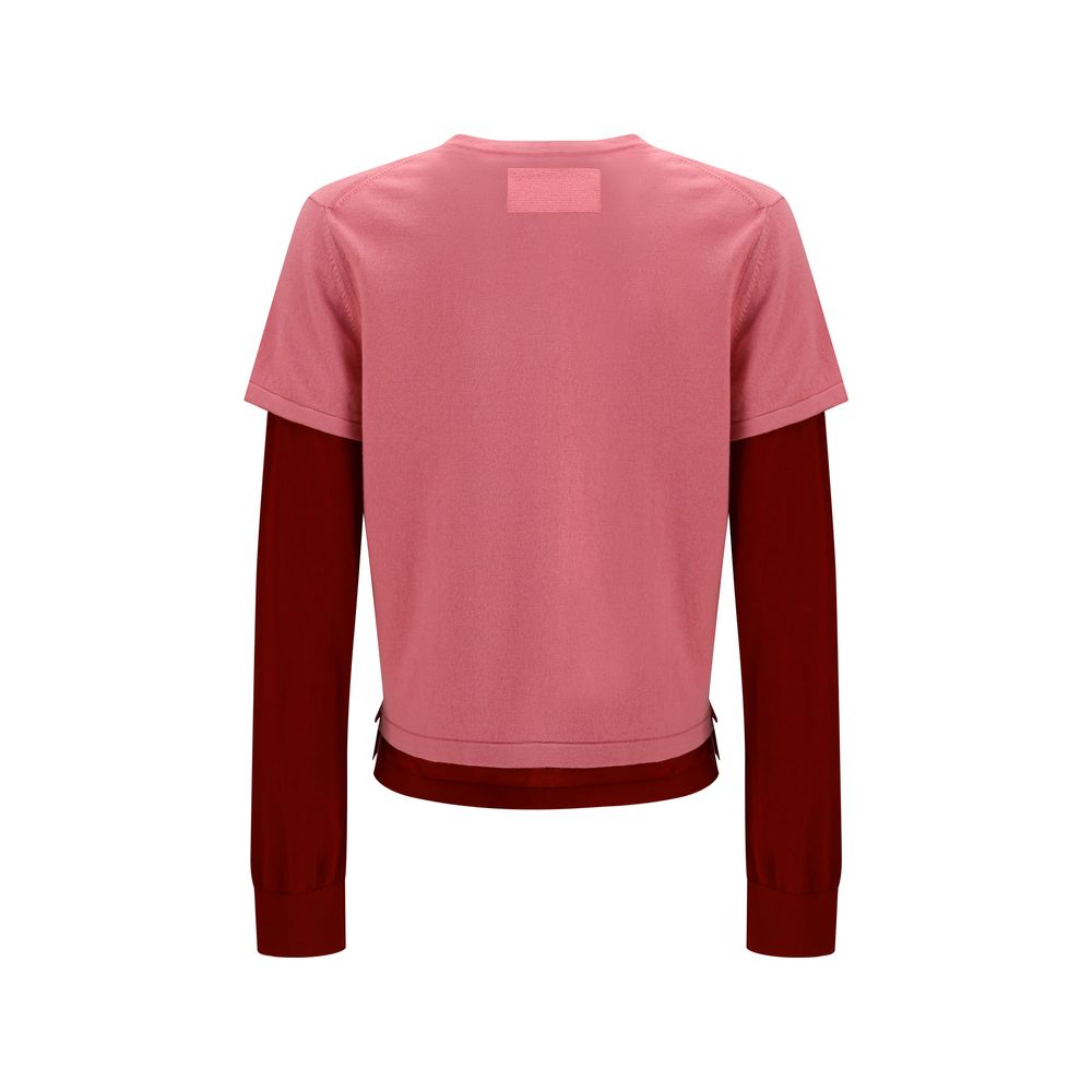 Guest in Residence Multicolor Cotton Sweatshirt | Regal Royce