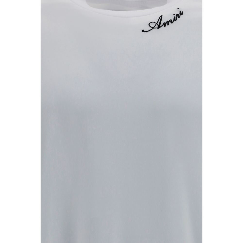 Amiri White Cotton T-Shirt | Regal Royce