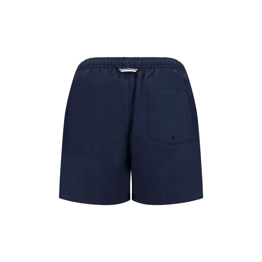 Fred Perry Blue Recycled Polyester Clothing | Regal Royce