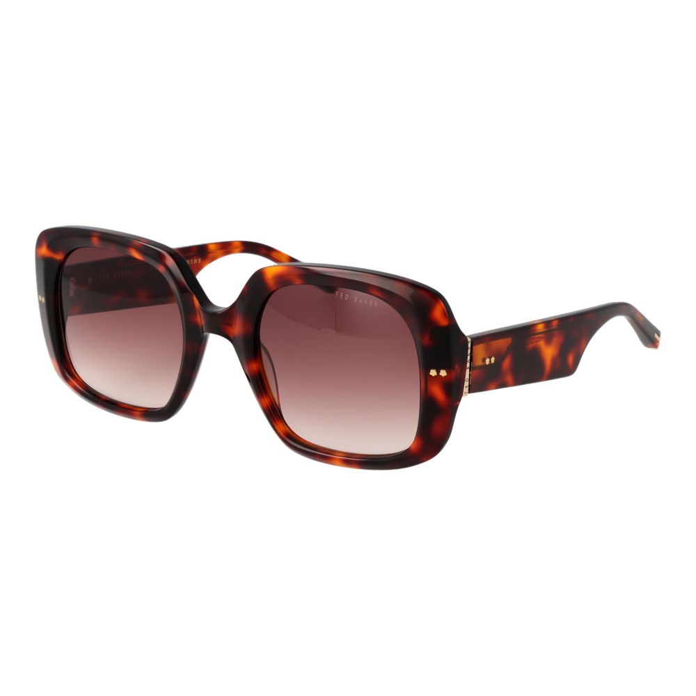 Ted Baker Brown Acetate Sunglasses | Regal Royce