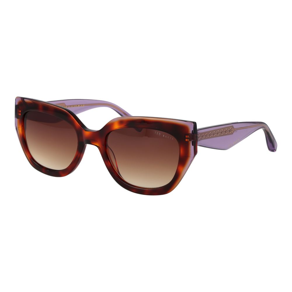 Ted Baker Brown Acetate Sunglasses | Regal Royce