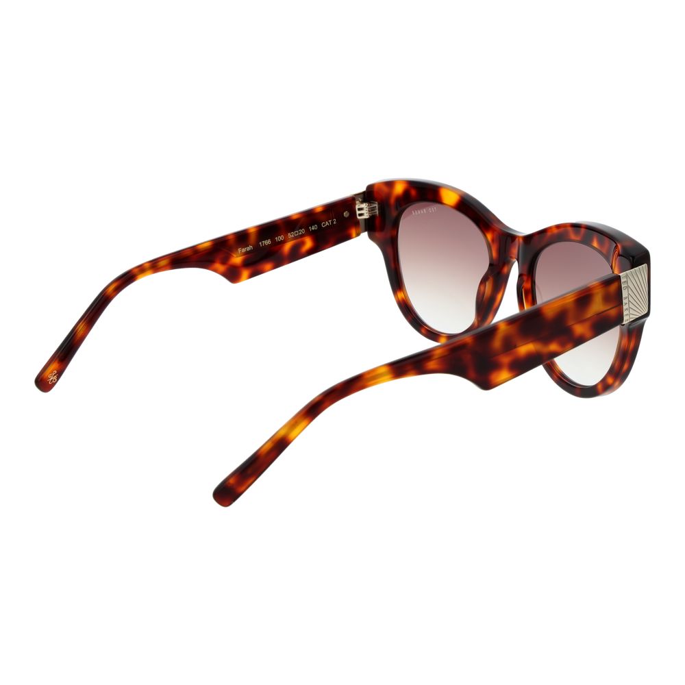 Ted Baker Brown Acetate Sunglasses | Regal Royce