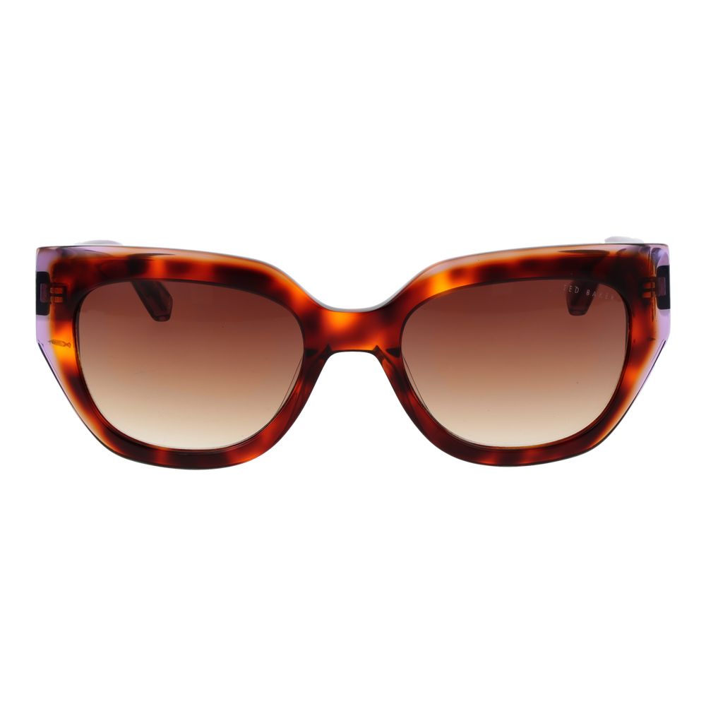 Ted Baker Brown Acetate Sunglasses | Regal Royce