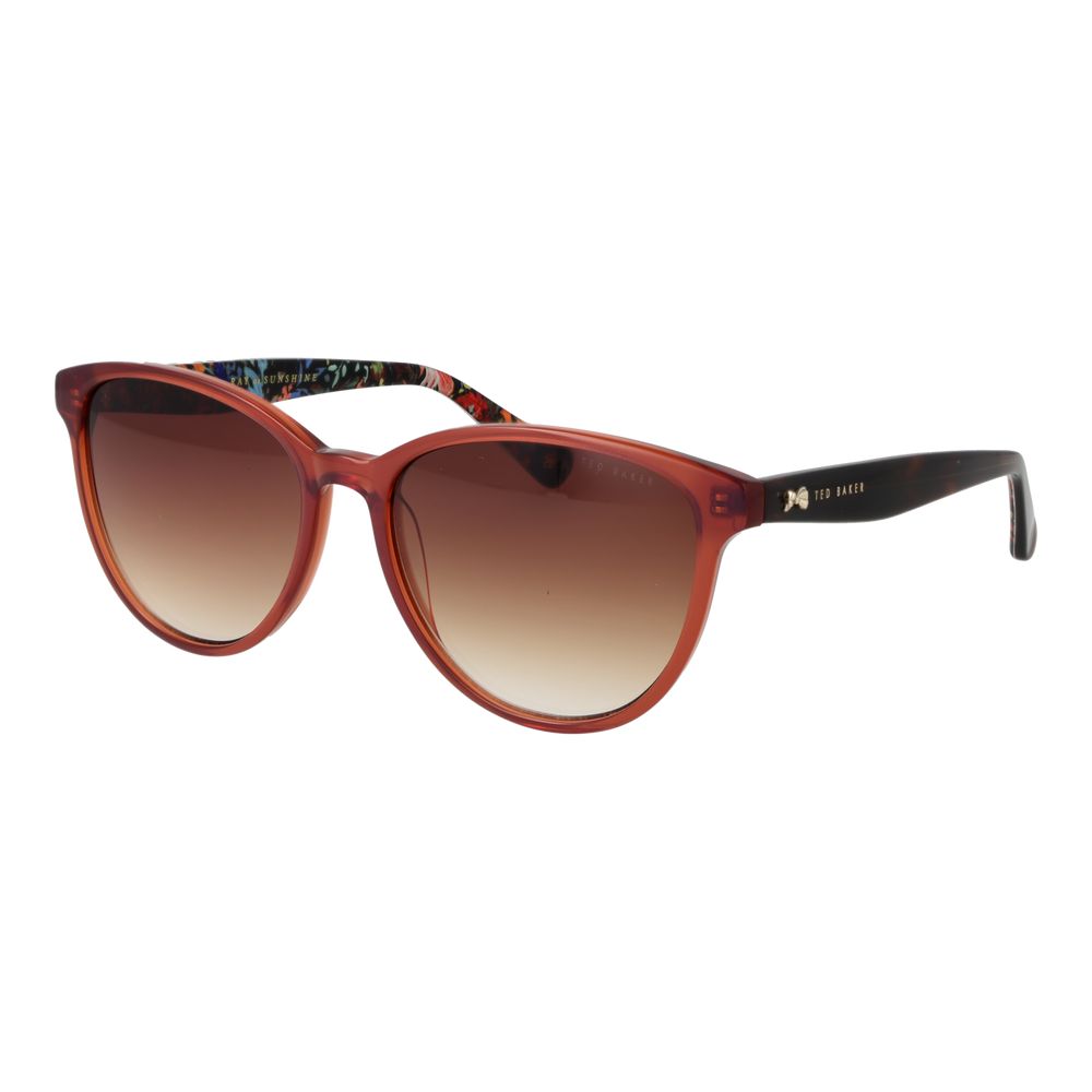Ted Baker Brown Acetate Sunglasses | Regal Royce