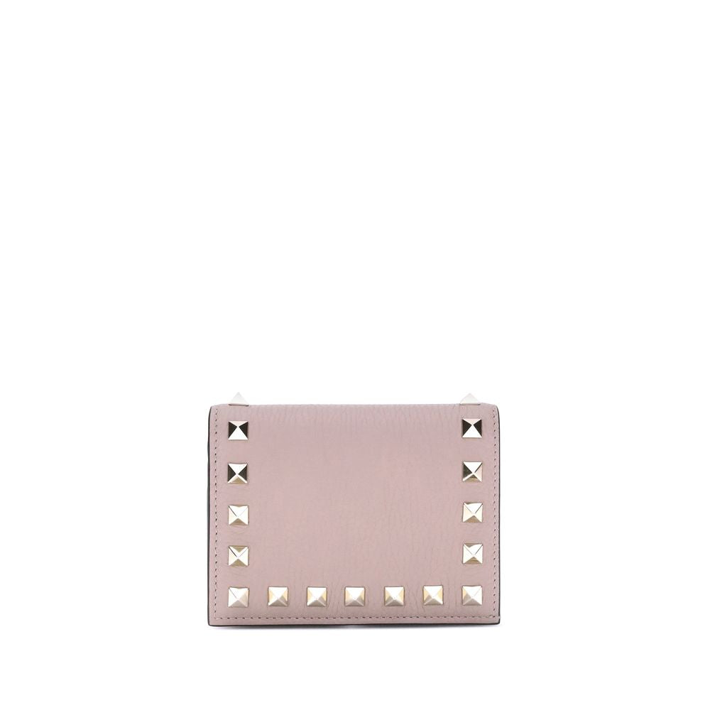 Valentino Garavani Multicolor Calf Leather Bos Taurus Wallet | Regal Royce