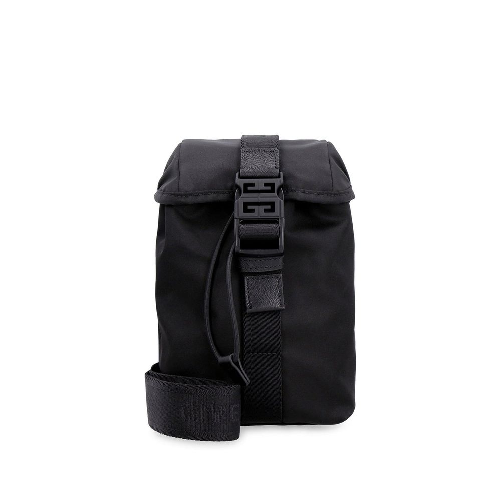 Givenchy Black Nylon Backpack | Regal Royce