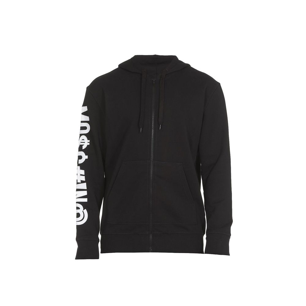 Moschino Couture Black Cotton Sweatshirt | Regal Royce