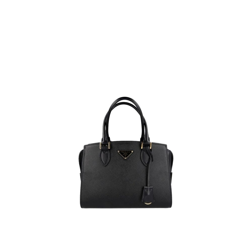 Prada Black Calfskin Handbag | Regal Royce