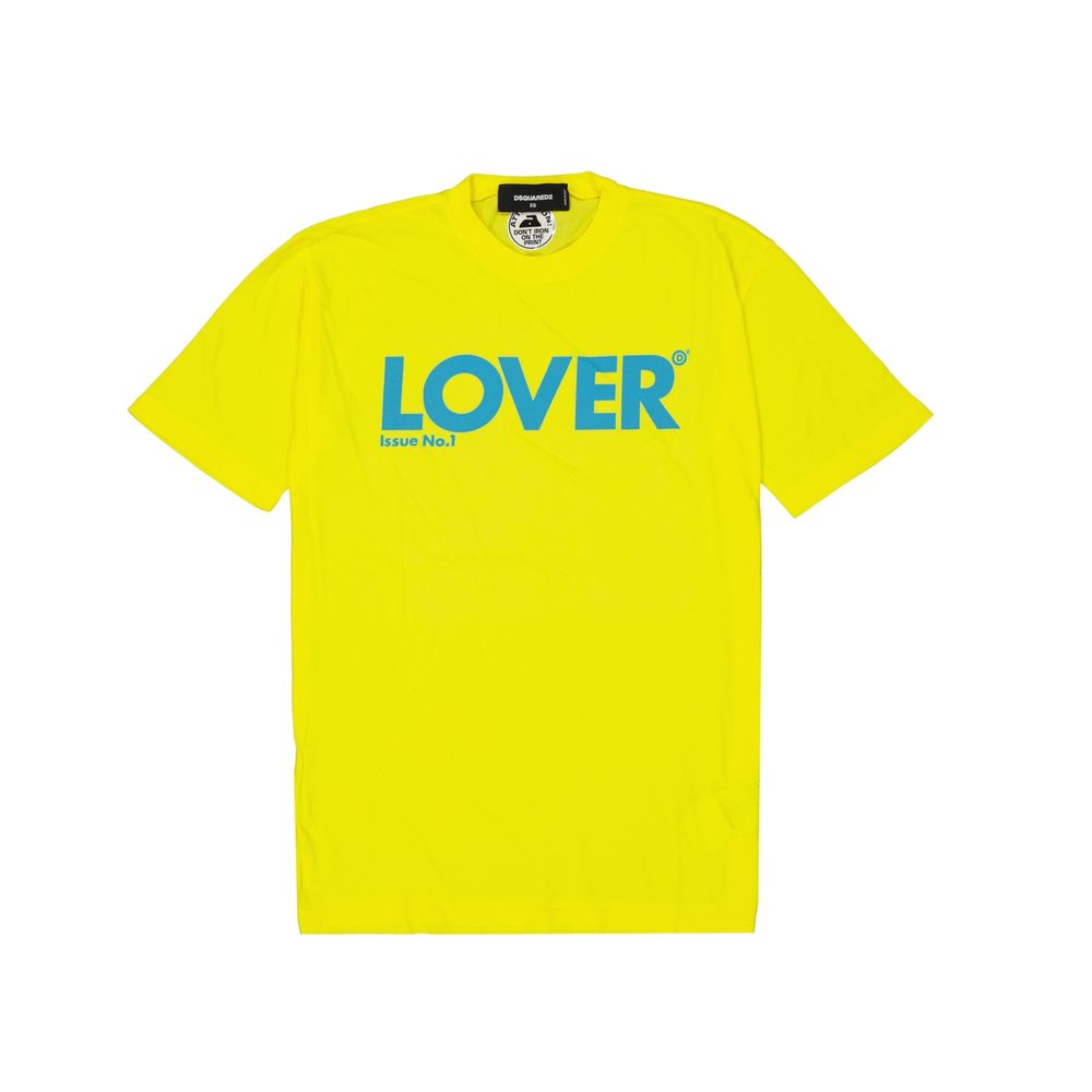 Dsquared² Bicolor Cotton T-Shirt | Regal Royce