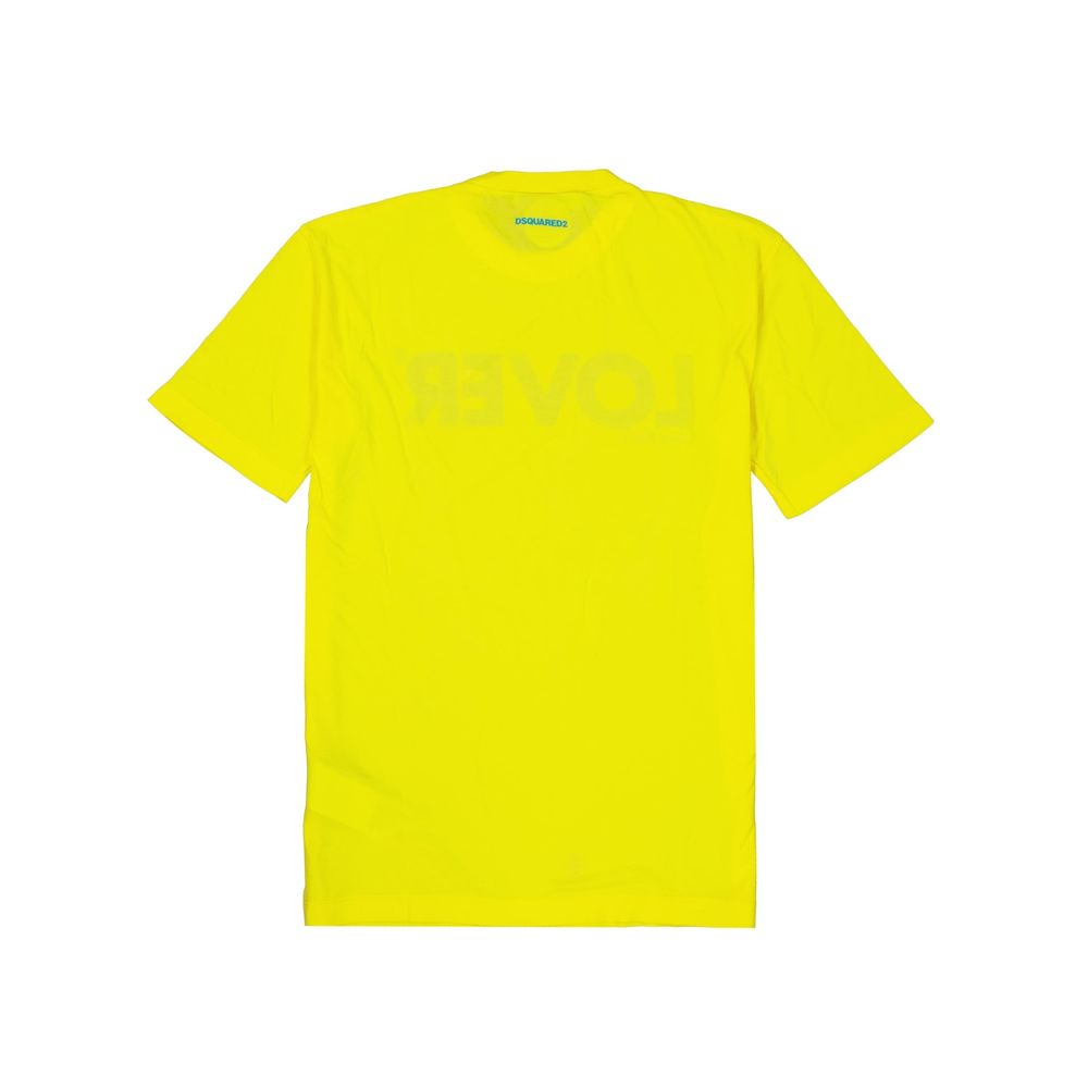 Dsquared² Bicolor Cotton T-Shirt | Regal Royce