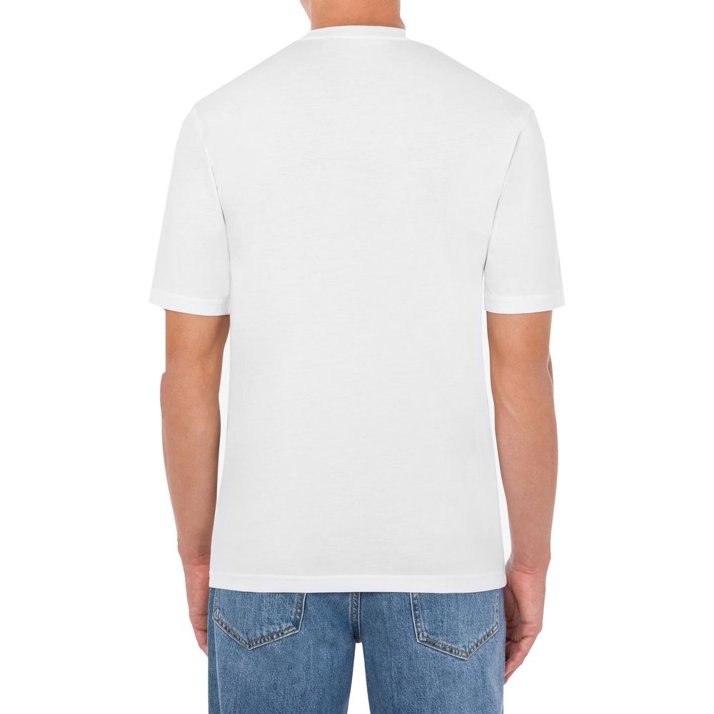 Moschino White Cotton T-Shirt | Regal Royce