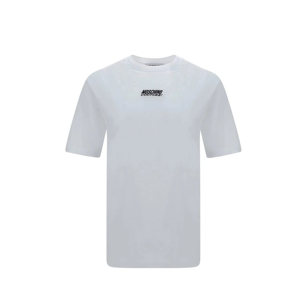 Moschino White Cotton T-Shirt | Regal Royce
