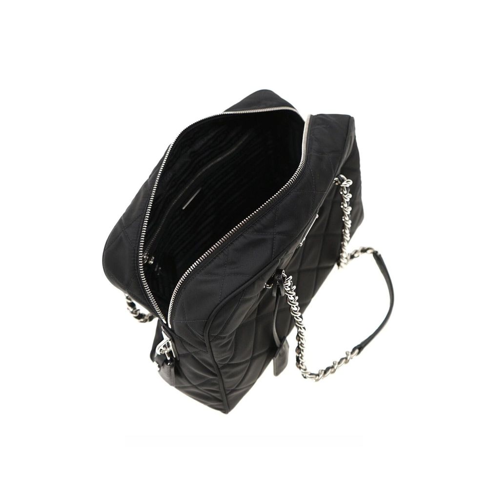 Prada Black Nylon Shoulder Bag | Regal Royce