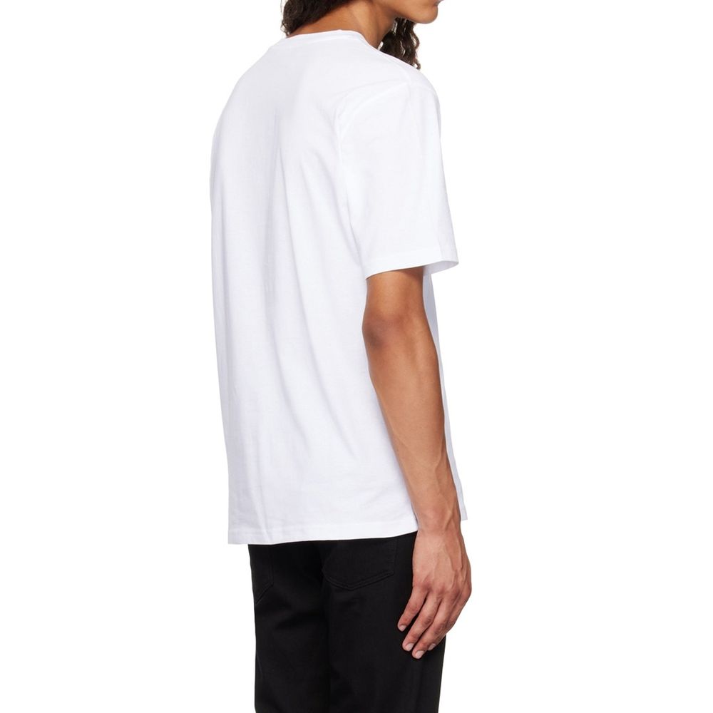 Moschino White Cotton T-Shirt | Regal Royce