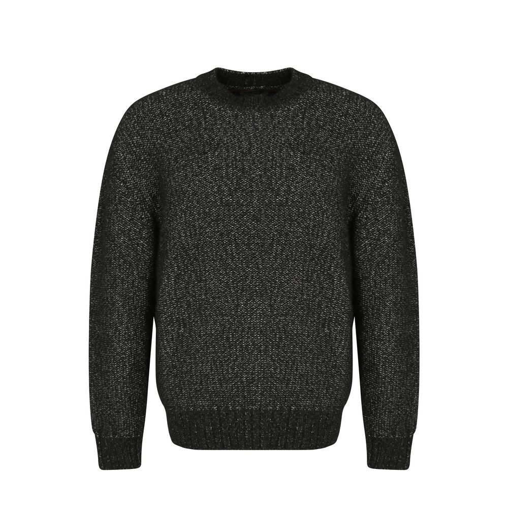 Loro Piana Black Cashmere Sweatshirt | Regal Royce