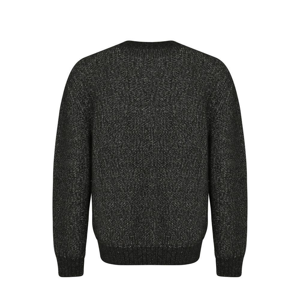 Loro Piana Black Cashmere Sweatshirt | Regal Royce