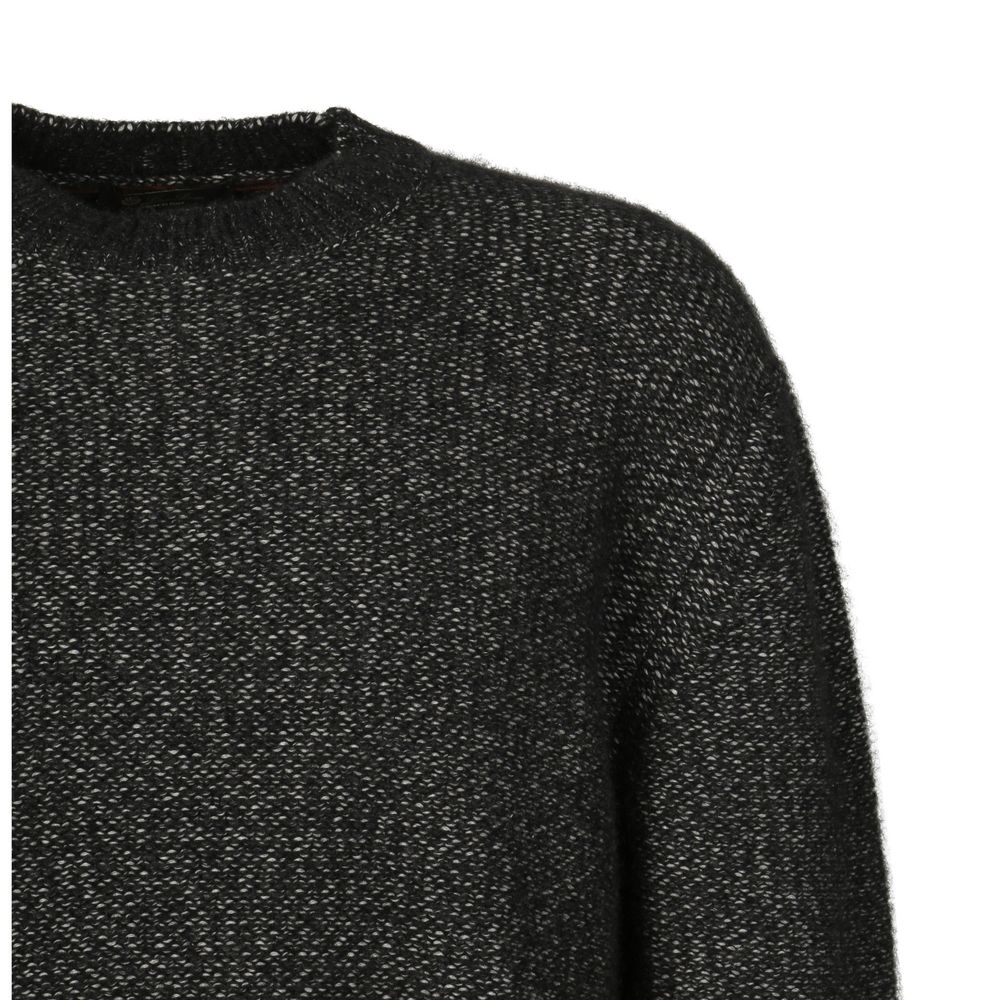 Loro Piana Black Cashmere Sweatshirt | Regal Royce
