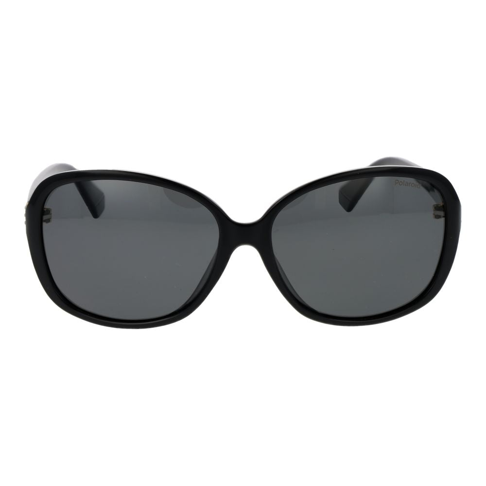 Polaroid Black Polycarbonate Sunglasses | Regal Royce
