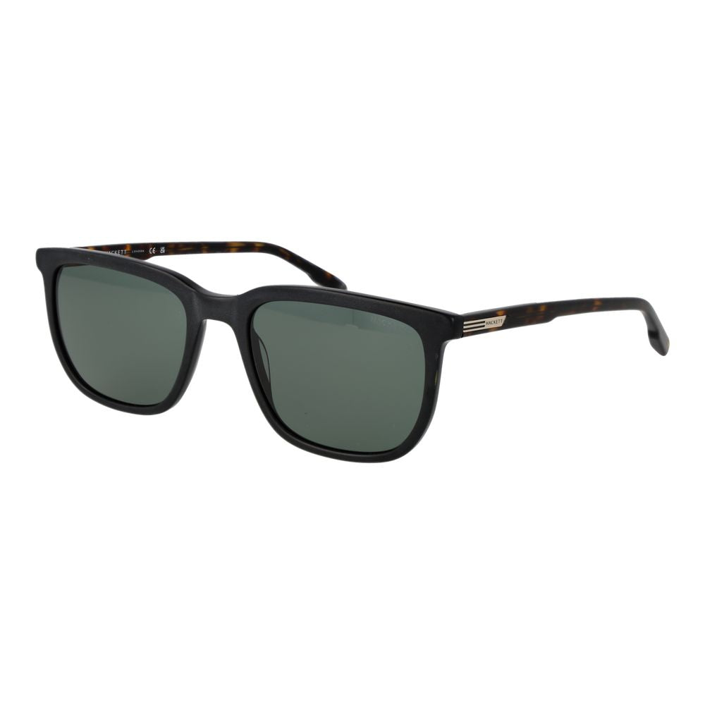 Hackett Black Acetate Sunglasses | Regal Royce