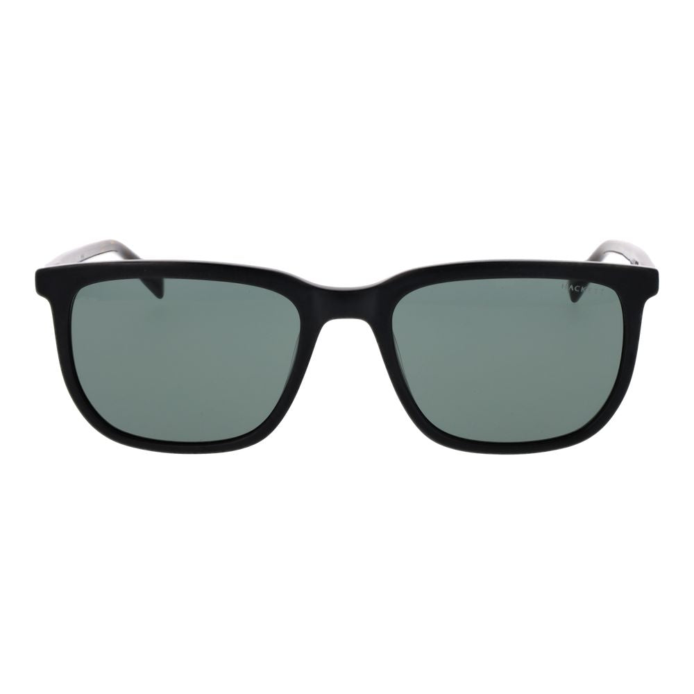 Hackett Black Acetate Sunglasses | Regal Royce