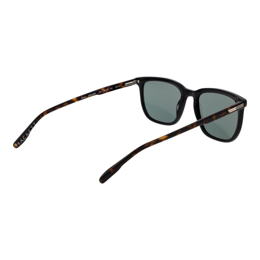 Hackett Black Acetate Sunglasses | Regal Royce