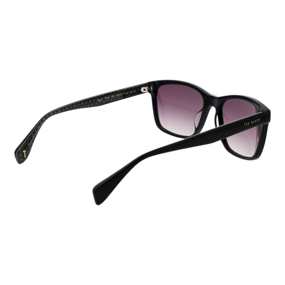 Ted Baker Black Acetate Sunglasses | Regal Royce