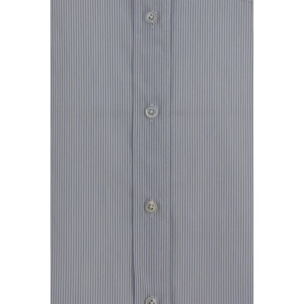 The Row Blue Cotton Dress Shirt | Regal Royce