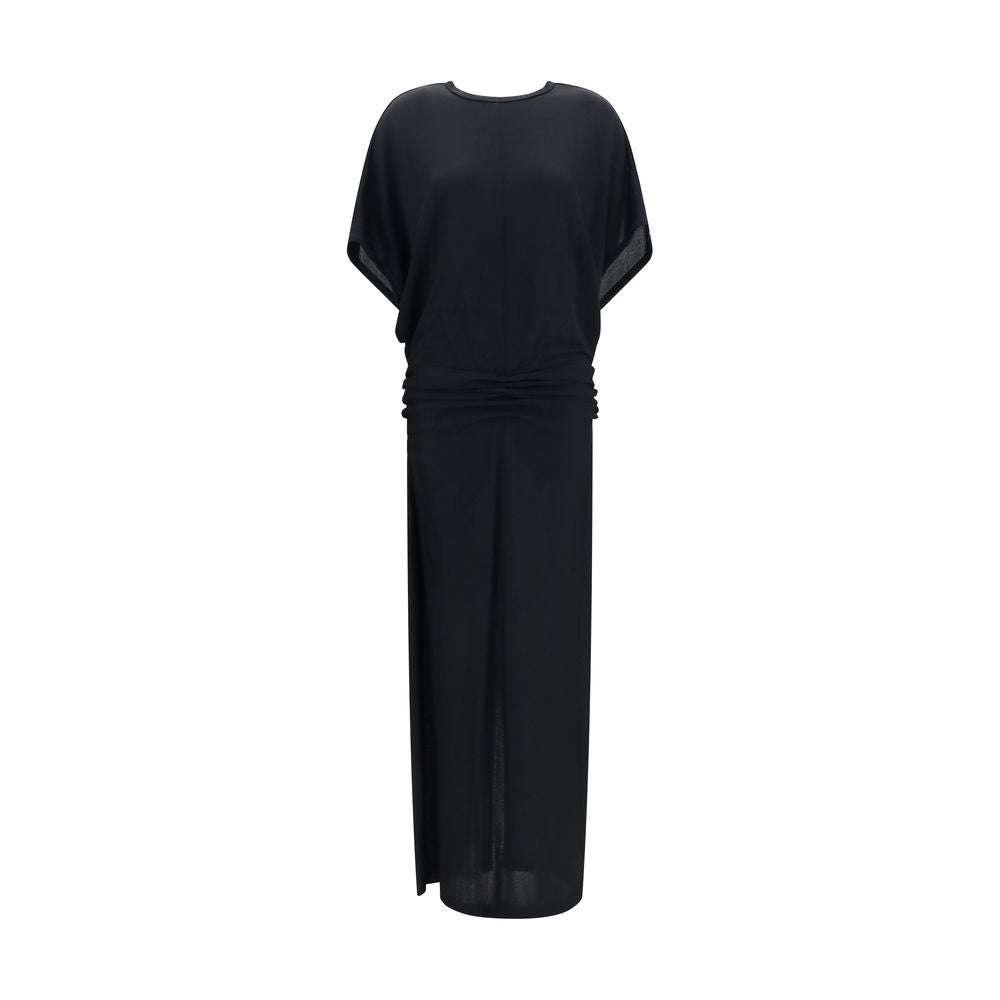 The Row Black Viscose Casual Dress | Regal Royce
