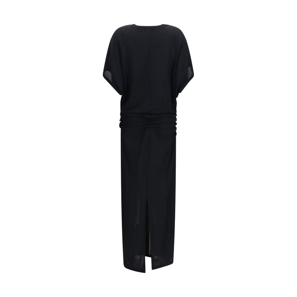 The Row Black Viscose Casual Dress | Regal Royce
