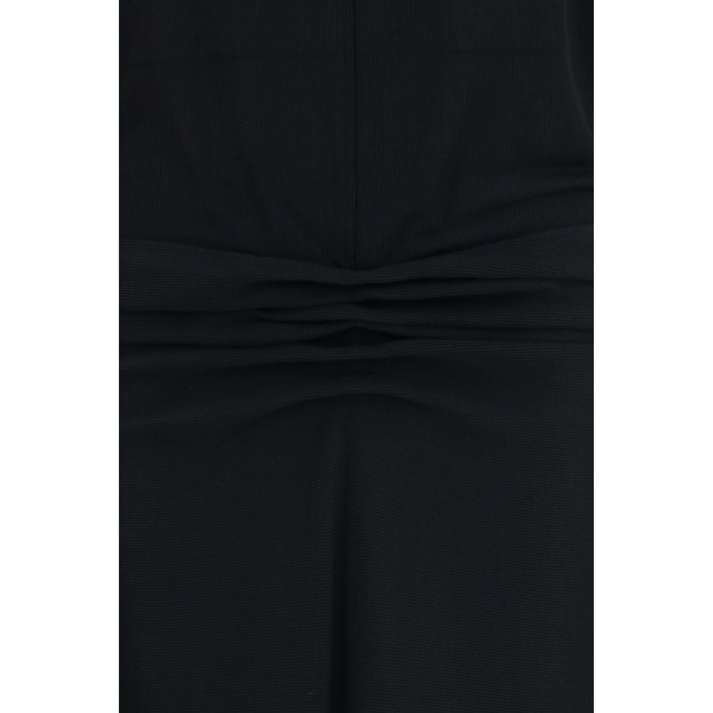 The Row Black Viscose Casual Dress | Regal Royce