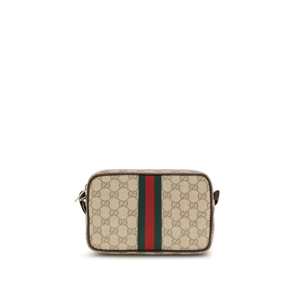 Gucci Beige Fabric Shoulder Bag | Regal Royce