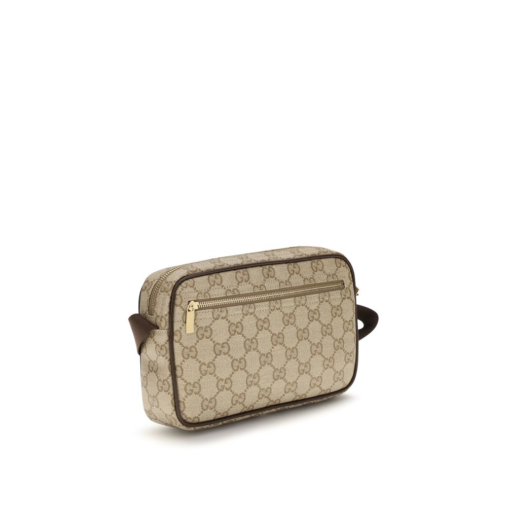 Gucci Beige Fabric Shoulder Bag | Regal Royce