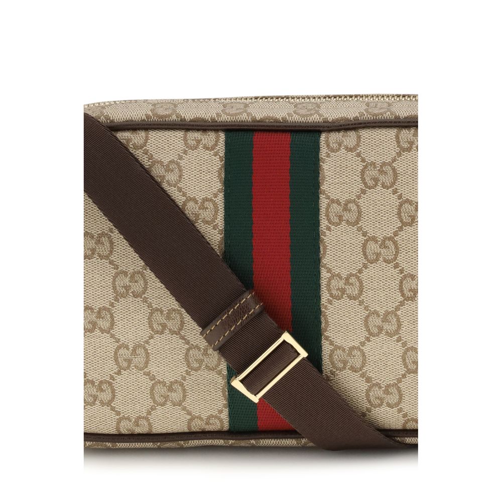 Gucci Beige Fabric Shoulder Bag | Regal Royce