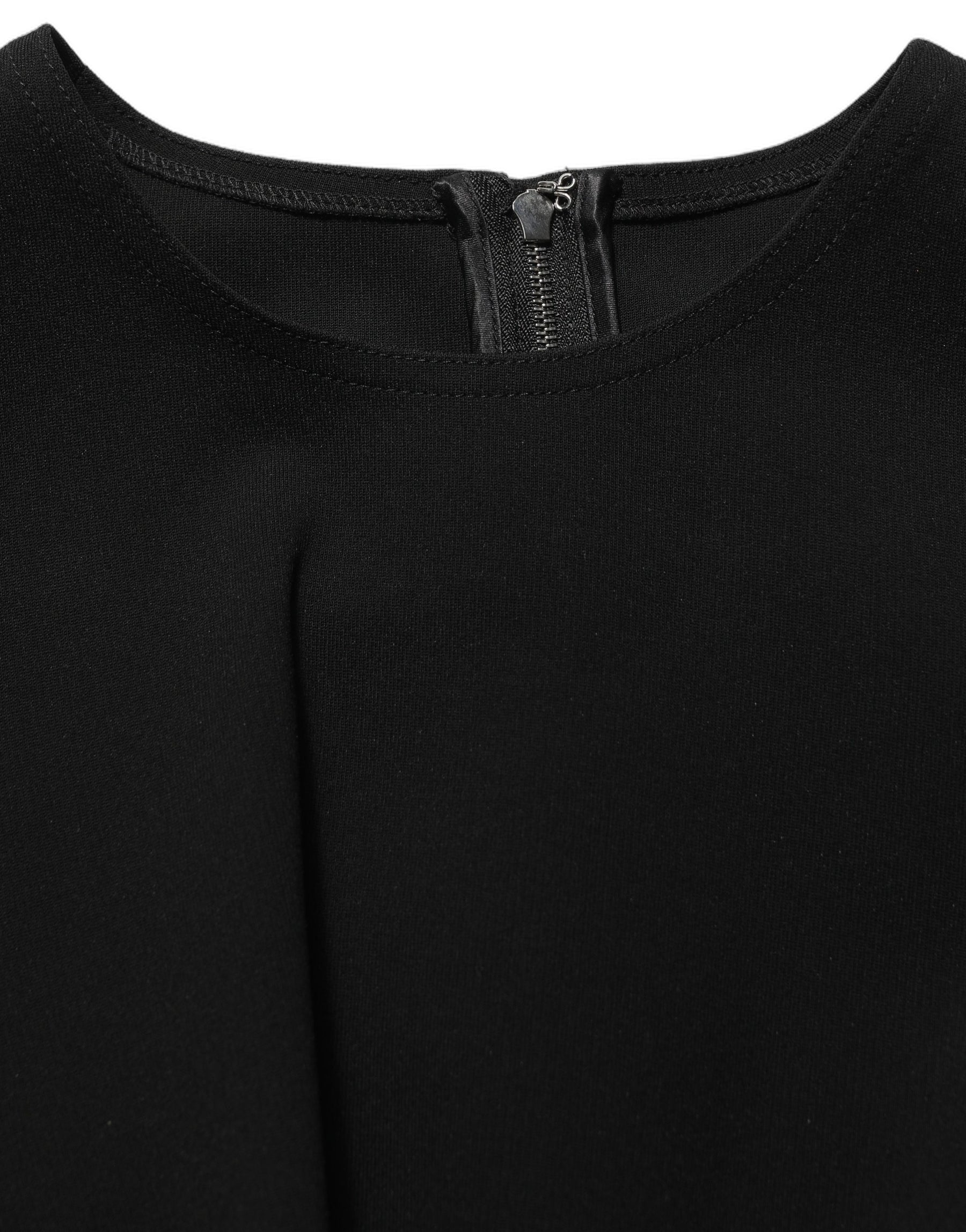 Dolce & Gabbana Black Cut Out Detail Sleeveless Maxi Dress | Regal Royce