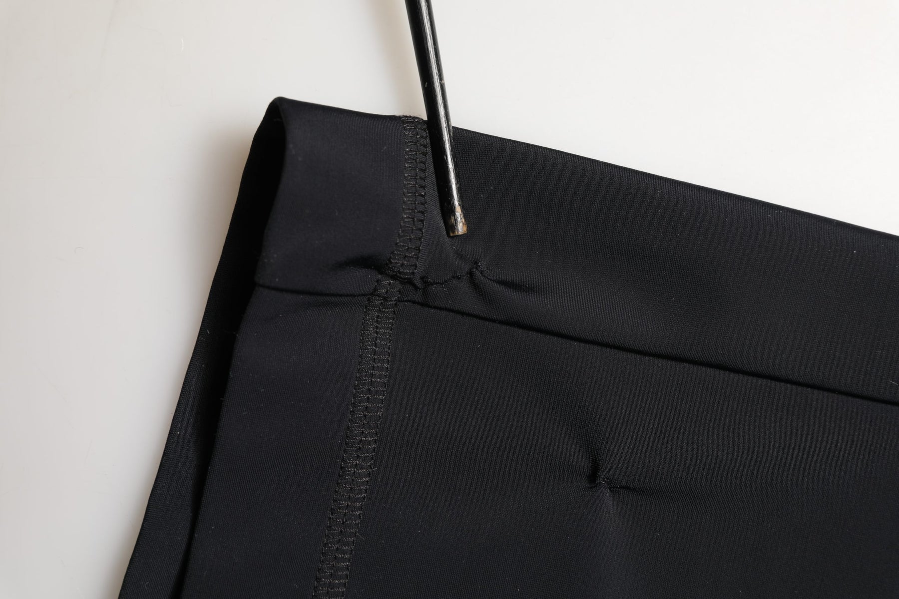 Dolce & Gabbana Black DGVIB3 Stretch Jersey Midi Pencil Cut Skirt | Regal Royce