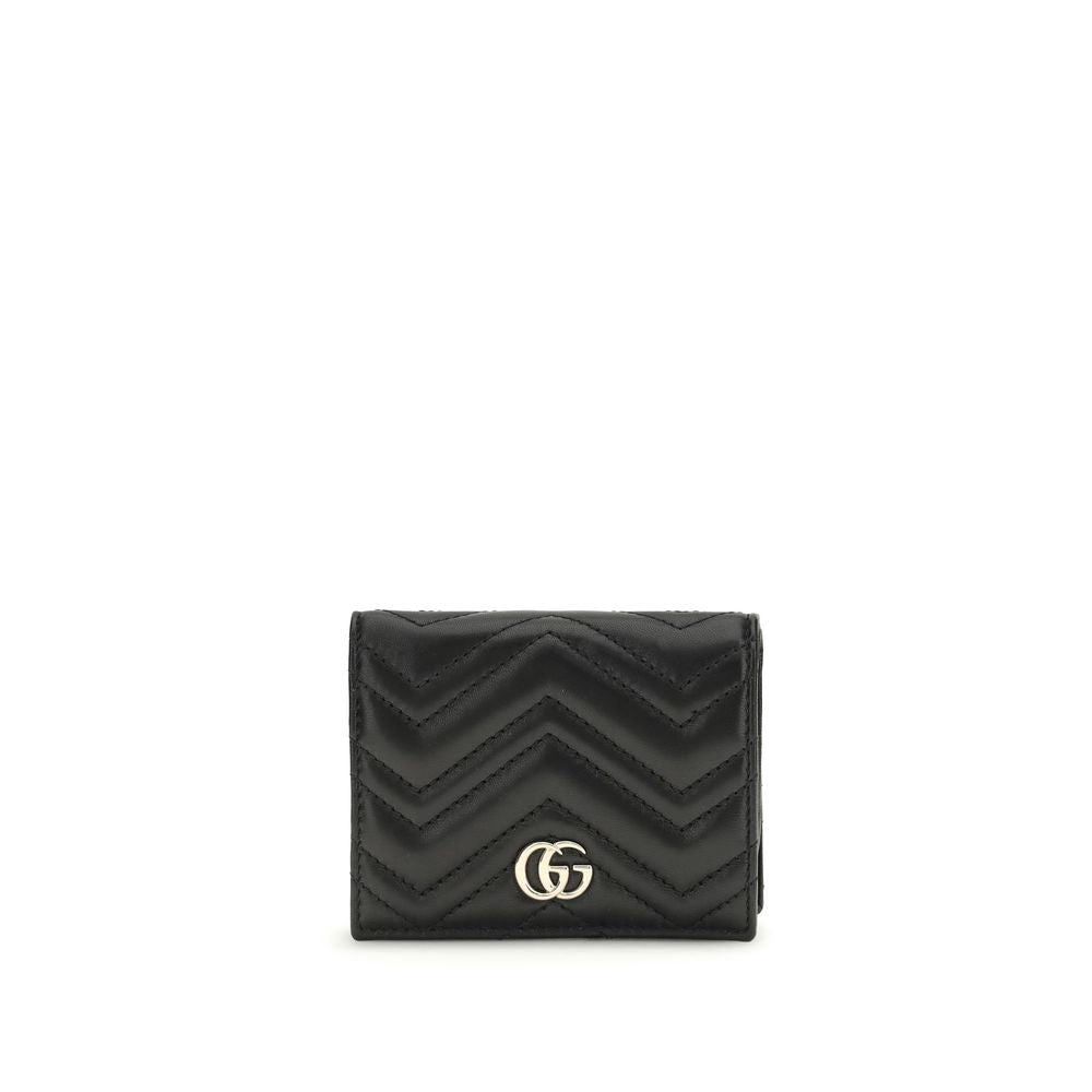 Gucci Black Lamb Ovis Aries Aries Wallet | Regal Royce