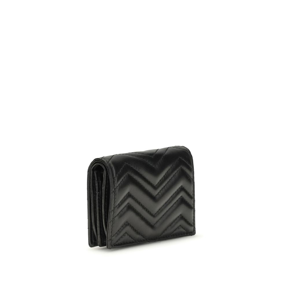 Gucci Black Lamb Ovis Aries Aries Wallet | Regal Royce