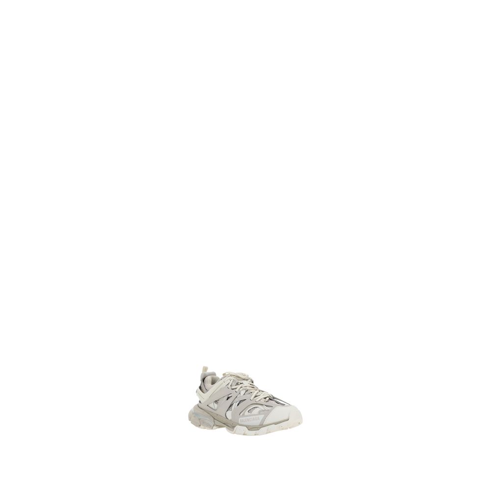 Balenciaga White Polyethylene Athletic Sneakers | Regal Royce