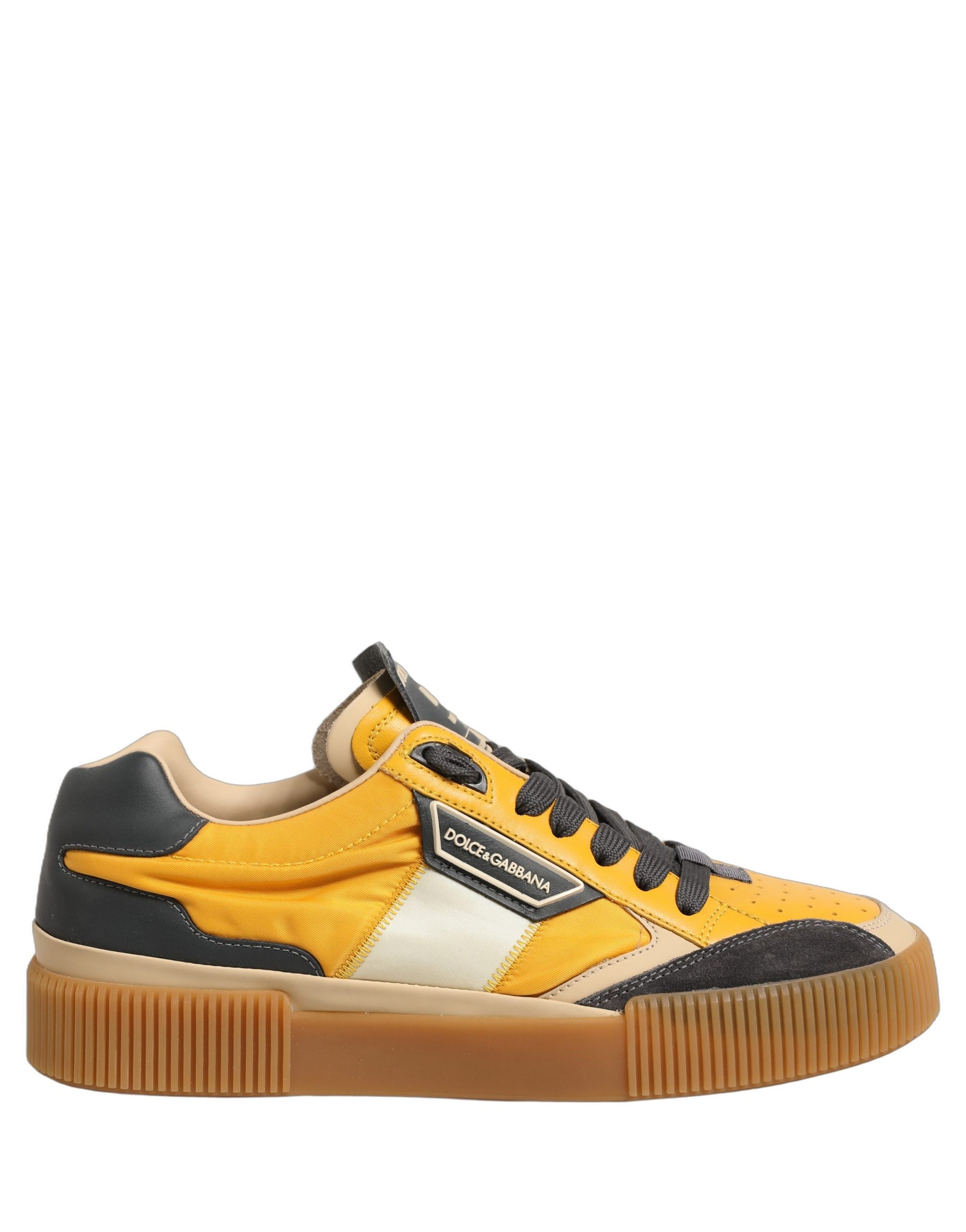 Dolce & Gabbana Multicolor MIAMI Low Top Sneakers Shoes | Regal Royce