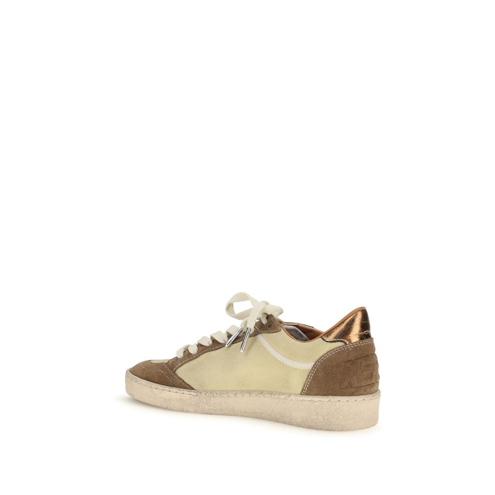 Golden Goose Multicolor Calf Leather Bos Taurus Sneakers | Regal Royce